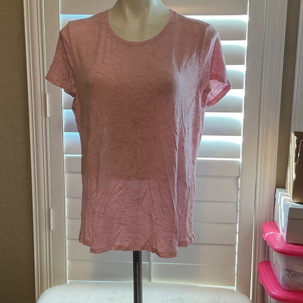 Avia Light Pink Short Sleeve Tee